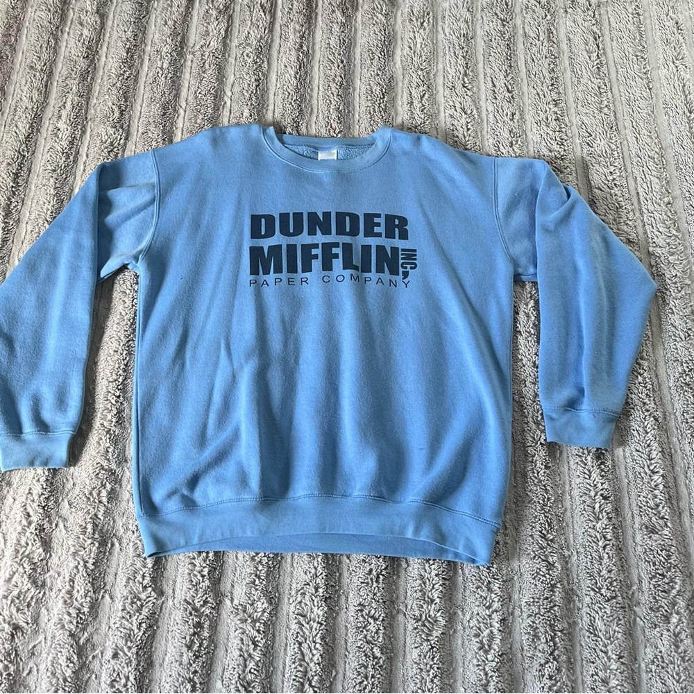 Dunder Milfflin crewneck size large